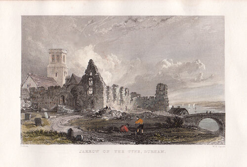 Jarrow on the Tyne Durham