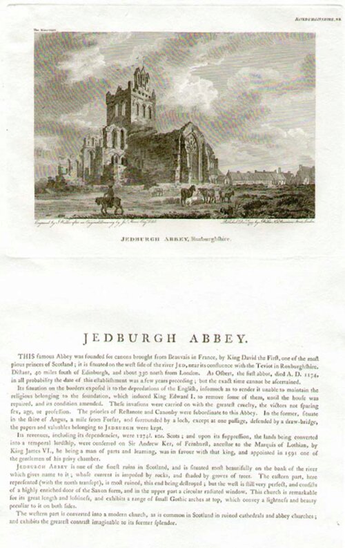 Jedburgh Abbey