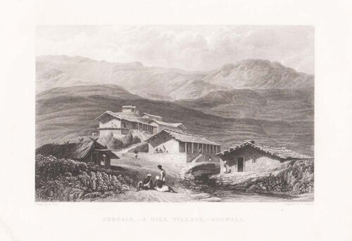 Jerdair, - A Hill village, - Gurwall.