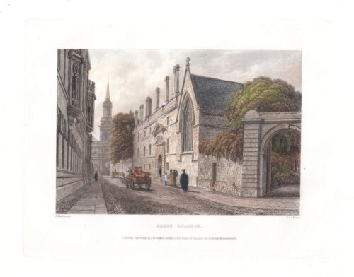 Jesus College.