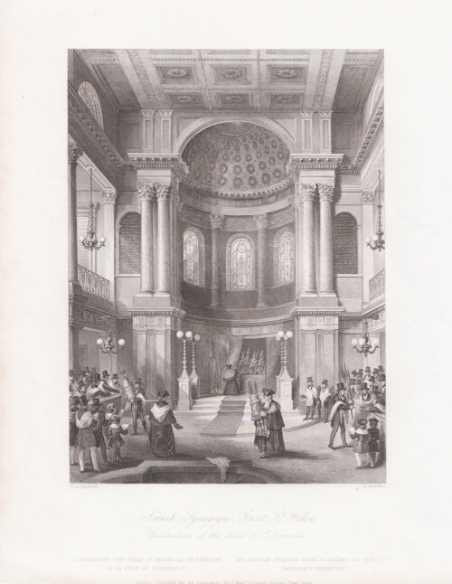 Jewish Synagogue, Great St. Helens.