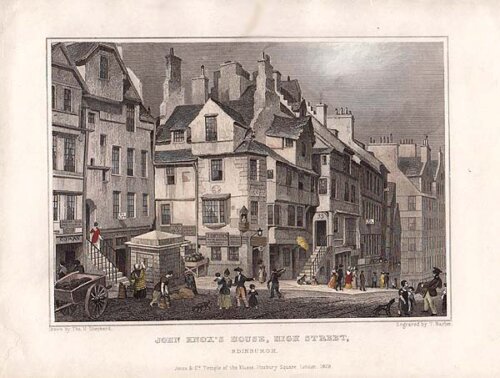 John Knox's House.