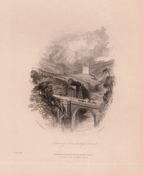 Johnney Armstrong's Tower