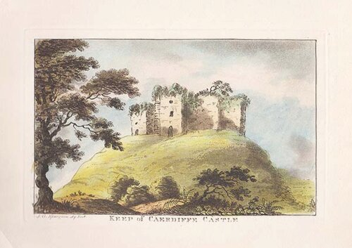 Keep of Cardiffe Castle 
