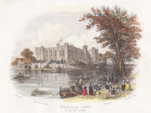 Kenilworth Castle in the 16th Century 