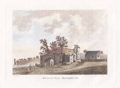 Kenelworth Priory Warwickshire  Pl2