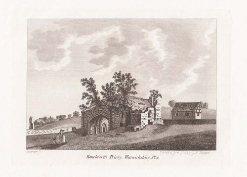 Kenelworth Priory Warwickshire  Pl2