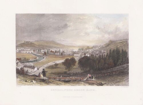Kendal from Green Bank 