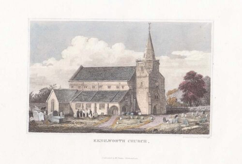 Kenilworth Church.