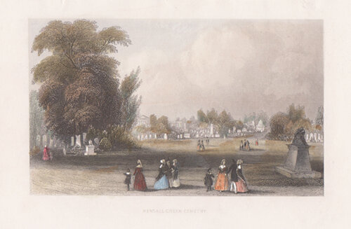 Kensall Green Cemetry