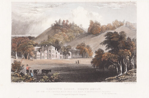 Kenwith Lodge North Devon 