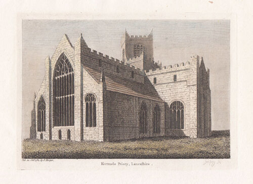 Kertmele Priory Lancashire