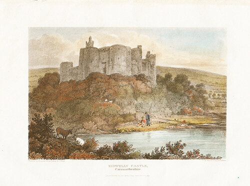 Kidwelly Castle 