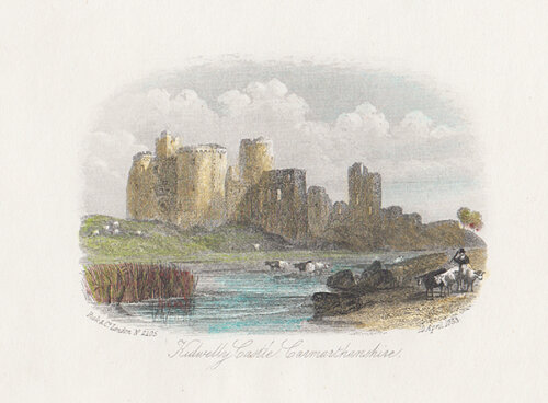 Kidwelly Castle Carmarthenshire 