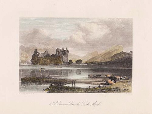 Kilchurn Castle Loch Awe