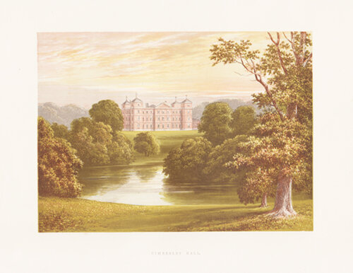 Kimberley Hall near Wymondham 