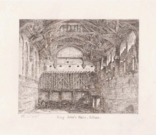 King John's Barn, Eltham.