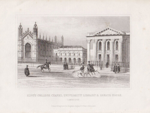 King's College Chapel University Library and Senate House 