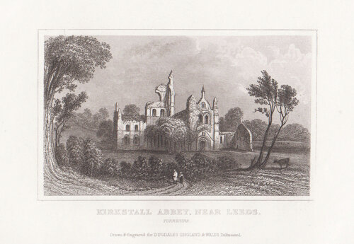 Kirkstall Abbey, near Leeds.