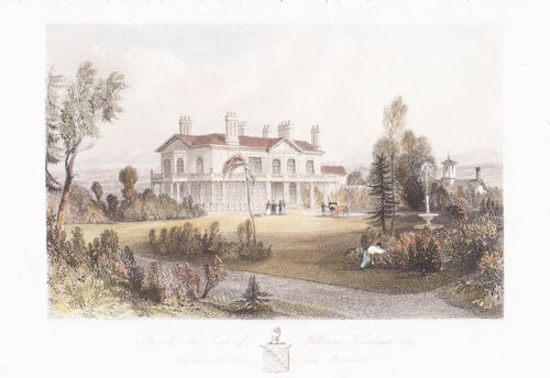 Knowle the Seat of William Hanham Esq 