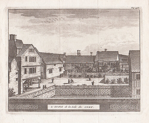 L'ecole de la sale du cerf Hertford College 