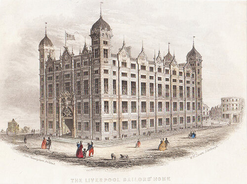 The Liverpool Sailor's Home 