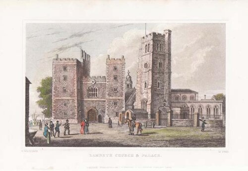 Lambeth Church & Palace