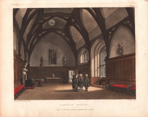 Lambeth Palace.