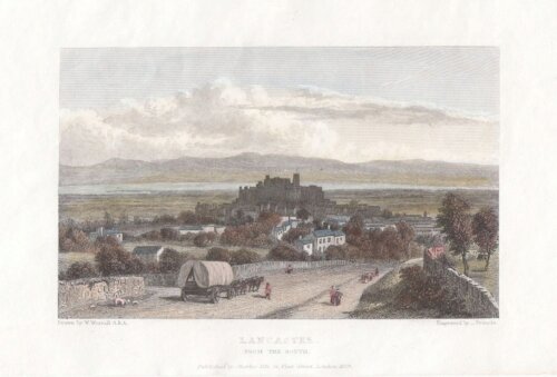 Lancaster from the South.