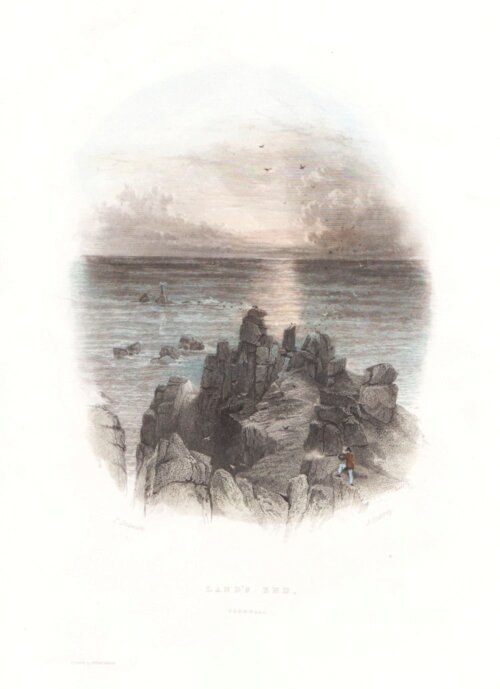 Land's End, Cornwall.