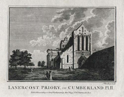 Lanercost Priory in Cumberland  Plate 2
