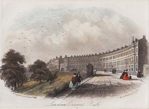 Lansdown Crescent Bath