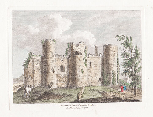 Langharne Caste 