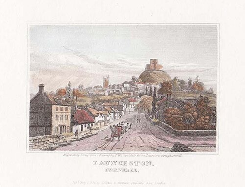 Launceston Cornwall 