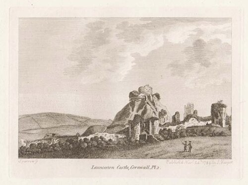 Launceston Castle Cornwall Pl1 