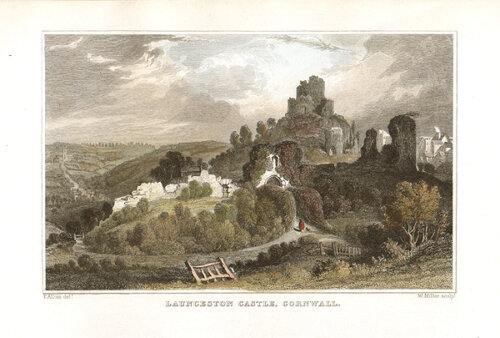 Launceston Castle Cornwall
