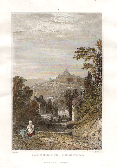 Launceston Cornwall