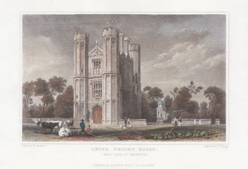 Leigh Priory, Essex.  7 miles north of Chelmsford.