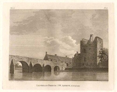 Leighlin Bridge  SW Aspect