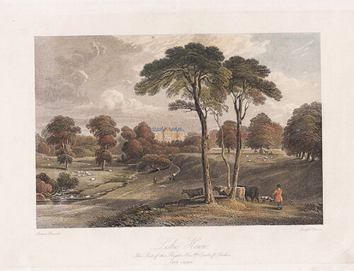 Leslie House  The Seat of the Right Honble Earl of Rothes