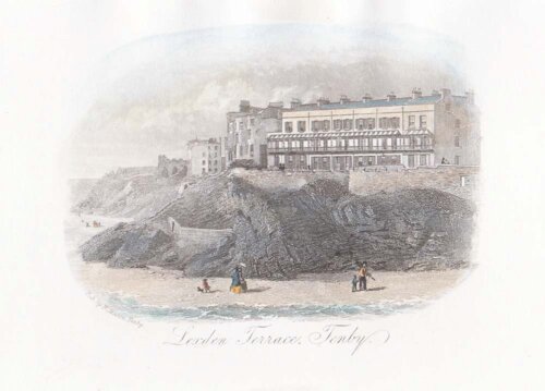 Lexden Terrace, Tenby.