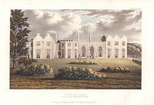 Lifton Park - Seat of W Arundell Esq