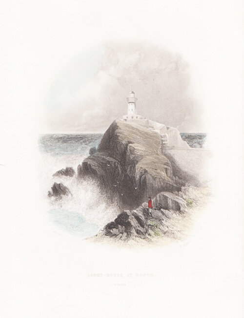 Light House at Howth Dublin