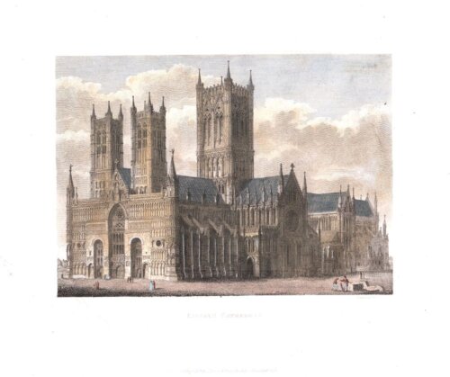 Lincoln Cathedral.  