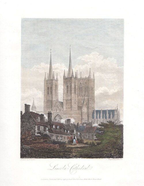 Lincoln Cathedral.