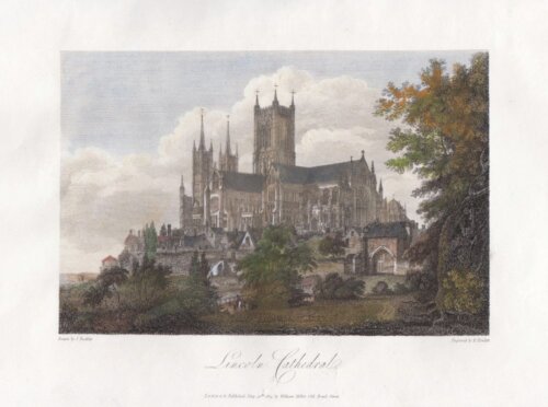 Lincoln Cathedral.