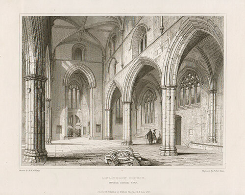 Linlithgow Church  Interior looking West