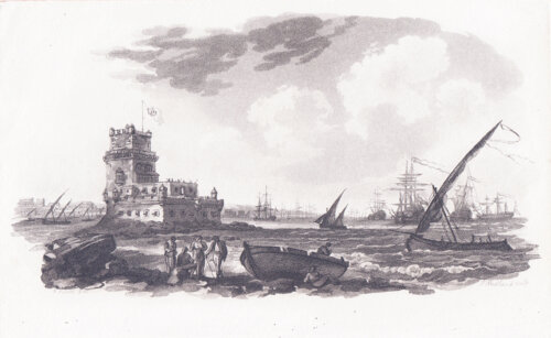 Lisbon Habour.