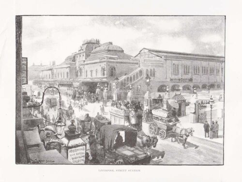 Liverpool Street Station.