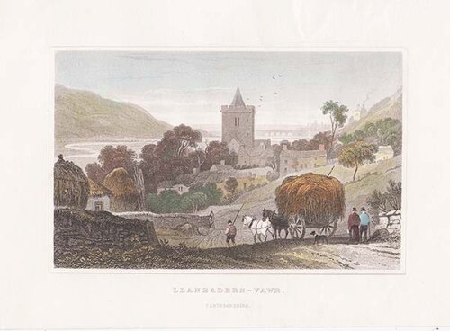 Llanbadarn Vawr Cardiganshire